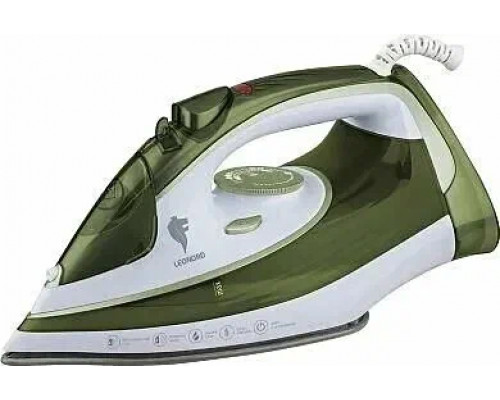 Утюг LEONORD LE-1808 оливковый