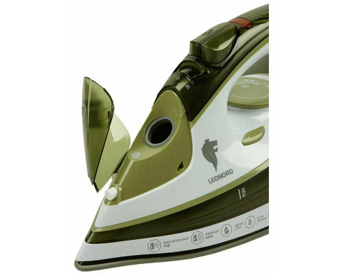 Утюг LEONORD LE-1808 оливковый
