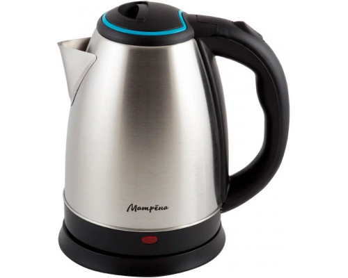 Чайник Матрёна MA-001 нержавейка голубой