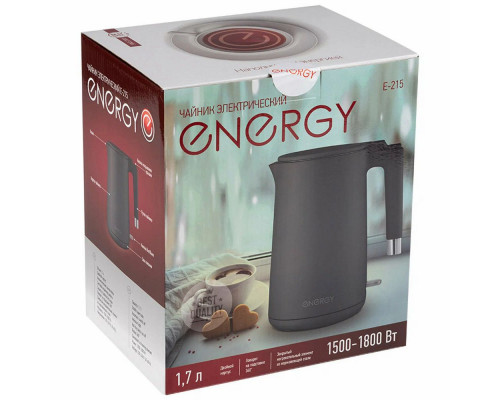 Чайник Energy E-215 серый
