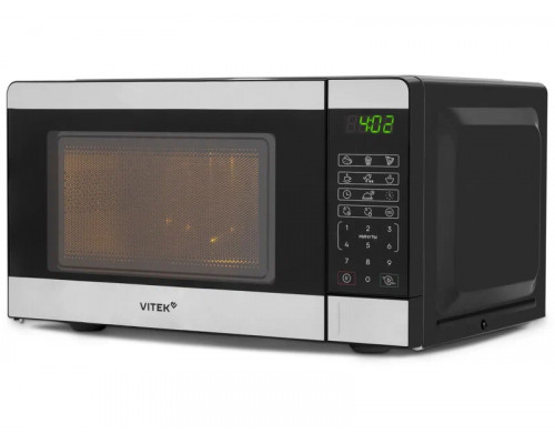 Микроволновая печь Vitek VT-MW0420 черный/серебристый
