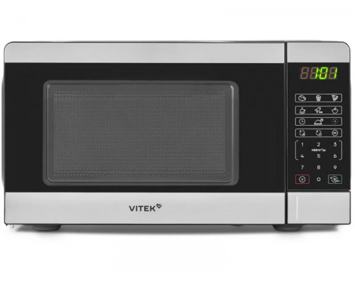 Микроволновая печь Vitek VT-MW0420 черный/серебристый