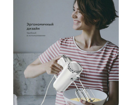 Миксер BQ MX420 белый