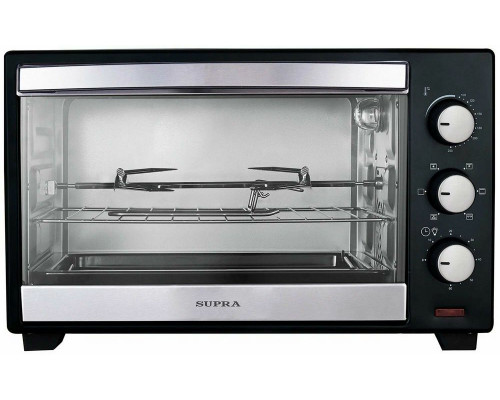 Мини-печь SUPRA MTS-5506 черный/нержавеющая сталь