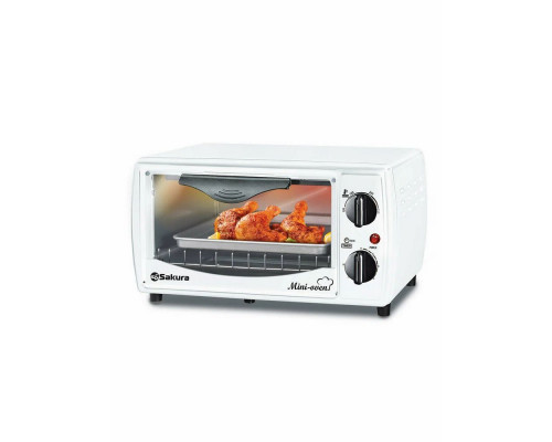 Мини-печь Sakura SA-7018W белый