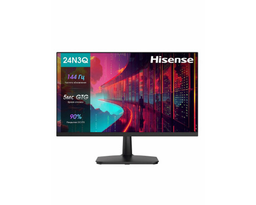 Монитор Hisense 24N3Q черный