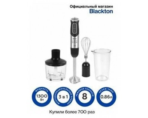 Блендер BQ HB1233SS черный