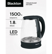 Чайник BLACKTON Bt KT1800G черный