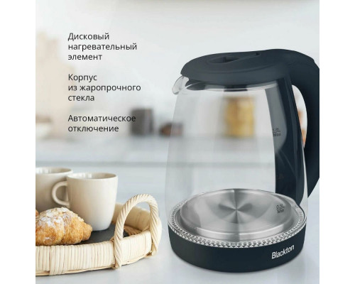Чайник BLACKTON Bt KT1800G черный