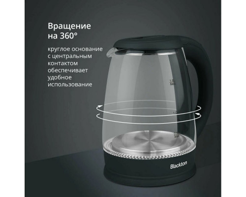 Чайник BLACKTON Bt KT1800G черный