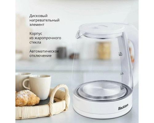 Чайник BLACKTON KT1800G White