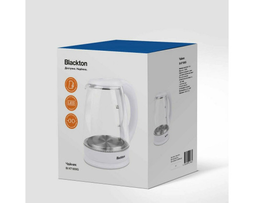 Чайник BLACKTON KT1800G White