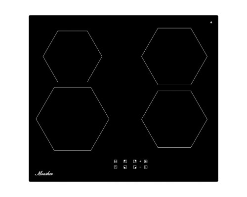 Варочная поверхность Monsher MHI 6101 черный