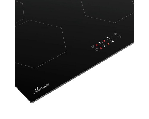 Варочная поверхность Monsher MHI 6101 черный