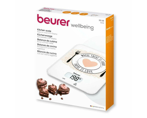 Кухонные весы Beurer KS19 Love