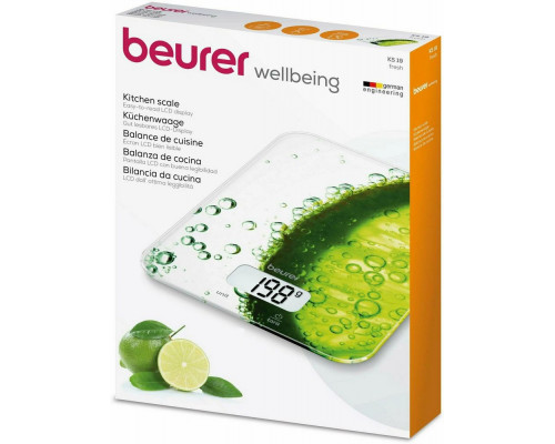 Кухонные весы Beurer KS19 fresh