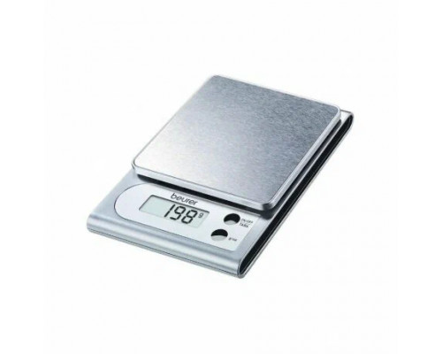 Кухонные весы Beurer KS22 серебристый