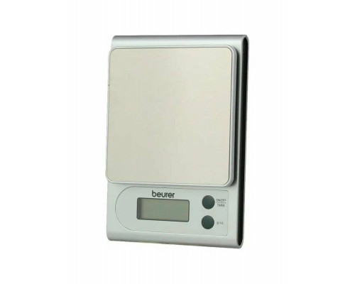 Кухонные весы Beurer KS22 серебристый