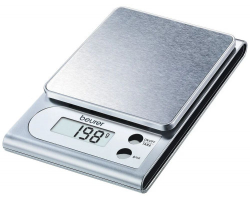 Кухонные весы Beurer KS22 серебристый