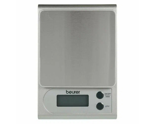 Кухонные весы Beurer KS22 серебристый