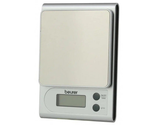 Кухонные весы Beurer KS22 серебристый