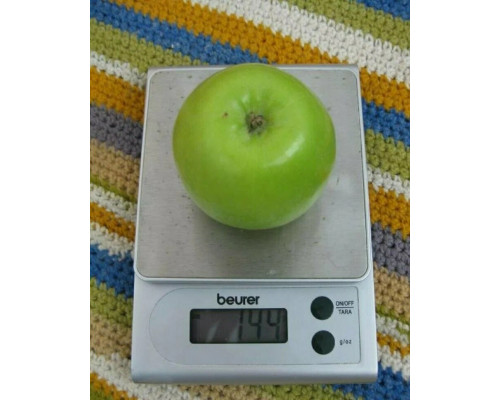 Кухонные весы Beurer KS22 серебристый