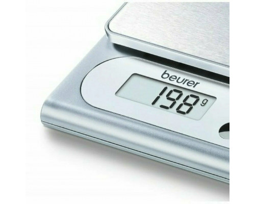Кухонные весы Beurer KS22 серебристый