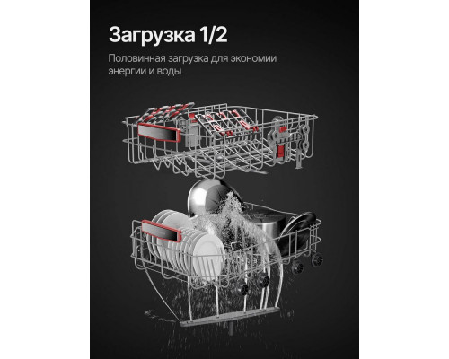 Встраиваемая посудомоечная машина Kuppersberg GHL 4530