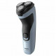 Бритва Philips X3003/00 голубой/черный