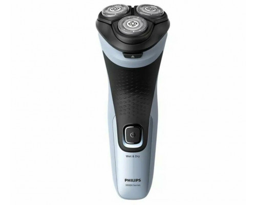 Бритва Philips X3003/00 голубой/черный