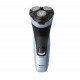 Бритва Philips X3003/00 голубой/черный