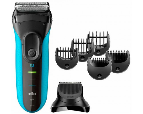 Бритва Braun 3010BT синий/черный