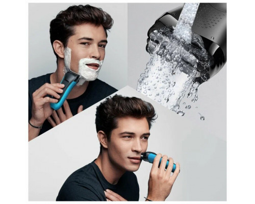 Бритва Braun 3010BT синий/черный