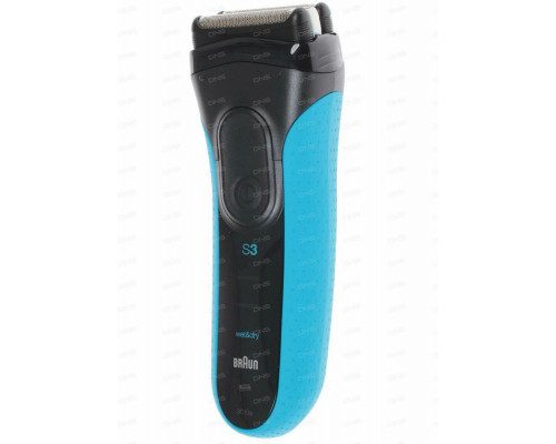 Бритва Braun 3010BT синий/черный