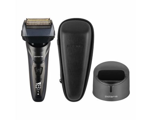 Бритва Polaris PMF 1016RC черный/Темно-синий