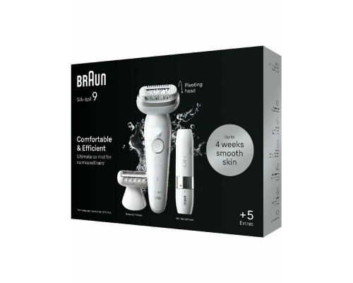Эпилятор BRAUN SES9-341