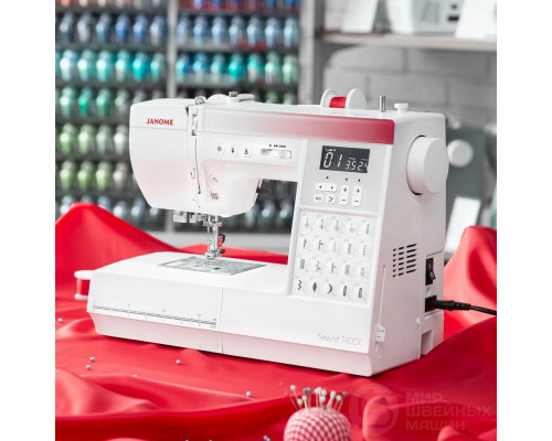 Швейная машина Janome Sewist 740DC
