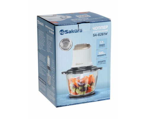 Измельчитель Sakura SA-6261W