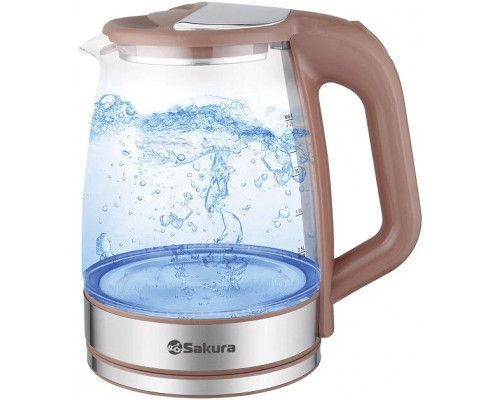 Чайник Sakura SA-2722BR темный шоколад