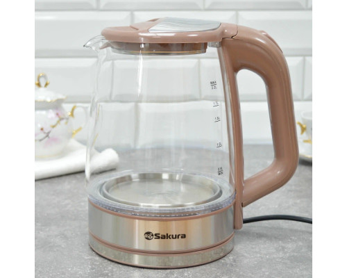 Чайник Sakura SA-2722BR темный шоколад