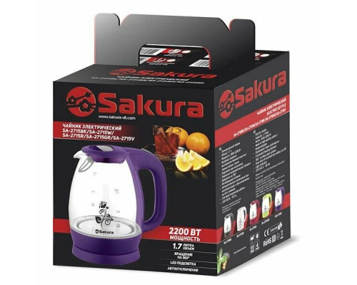 Чайник Sakura SA-2715V