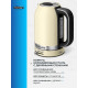 Чайник KitchenAid 5KEK1701EAC кремовый