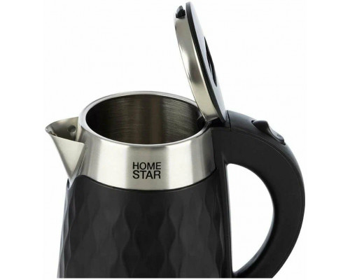 Чайник Homestar HS-1021 черный