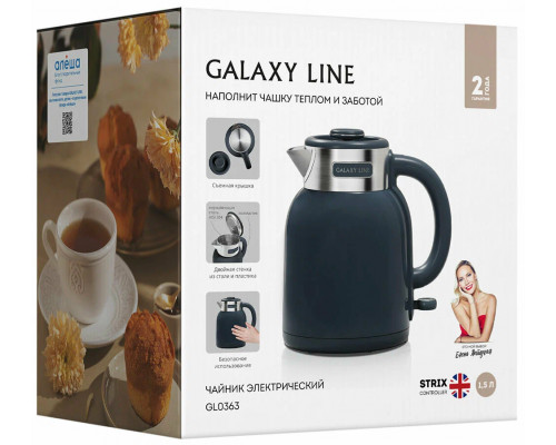Чайник Galaxy GL 0363 синий
