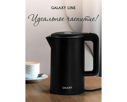 Чайник Galaxy GL 0323 черный