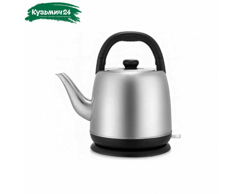 Чайник BQ KT2303S черный/стальной