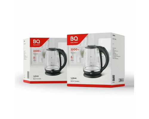 Чайник BQ KT2049G черный