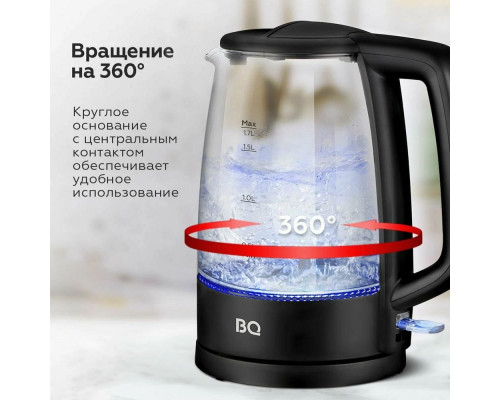 Чайник BQ KT1839G черный
