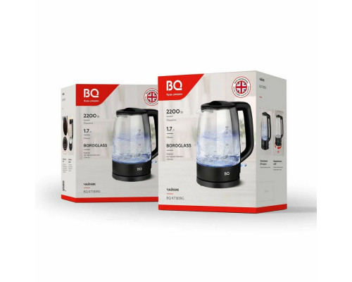 Чайник BQ KT1839G черный