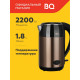 Чайник BQ KT1800SW Black-Copper